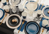 Paper napkins Navy Blue 33x33cm 20 pcs
