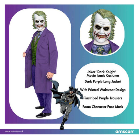 Dress, Costume Disguise Joker M
