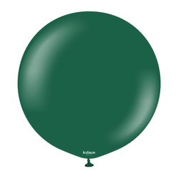 Dark GreenKalisan Latex-Ballons, ca. grün 45cm, 1 Stk.