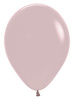 Sempertex Latex Balloons, Pastel Dusk Rose, 30cm, 50pcs