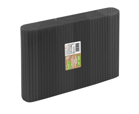 Wiederverwendbare Trinkhalme, schwarz jumbo, 9mm, 240mm, 250stk