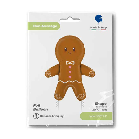 Folienkuchen Ballon, Lebkuchen 74 cm