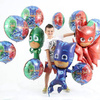 PJ MASKS Folie Stick Ballon 35cm- Pyjamers Amaya Sowella rot