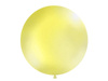 Riesiger Ballon, Pastellgelb, Pastel Yellow, 1m