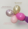 Sempertex Latexballons, Fuchsia, 30cm, 50Stk.