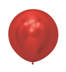 Sempertex Latex Balloons, Reflex Red, 60cm, 3 pcs