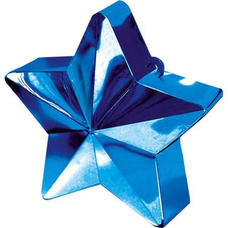 Balloon weight - Star Blue navy blue 150g