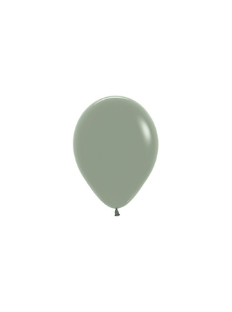 Sempertex Latexballons Pastel Dusk Laurel Green, Graugrün 12cm, 50Stk.