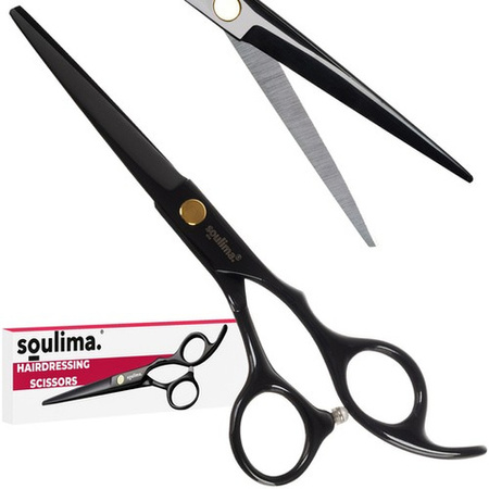 Balloon Scissors, Black, Stainless Steel Blade, 17 x 5.5 cm, 61 g