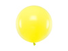 Round balloon, Pastel Lemon Zest 60 cm, 1 pcs