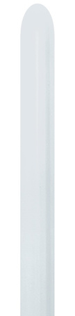 Modellierballons Sempertex 260 weiß Nozzle Up, 50 St.