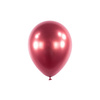 Latex balloons Decorator Satin Luxe Chrome Pomegranate, 12cm, 100 pcs.