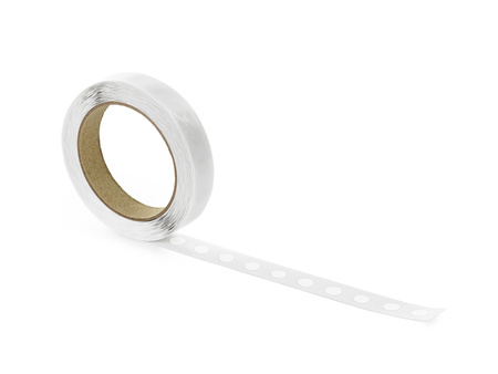 Doppelseitige Klebepunkte, transparent, 12mm, 1000 Stk.
