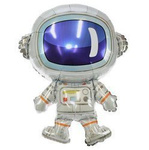 Foil balloon Astronaut, 76 cm