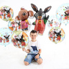 Folienballon Hase Bing, 90 cm