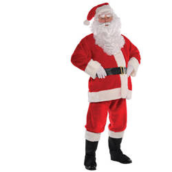 Kostüm, Weihnachtsmann Kostüm