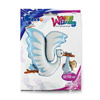 Foil Balloon - Blue Stork for Baby Shower 135 cm