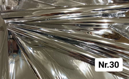 Decorative metalized foil 50cm x 9,5m
