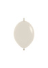 Link balloons Sempertex Pastel Dusk Cream 30cm, 50pcs
