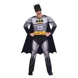 Outfit, costume disguise batman size M