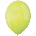 Latex balloons Decorator Macaron Lemon 28cm, 50 pcs
