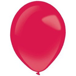Latex balloons Decorator Fashion Berry, 28cm, 50 pcs.