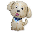 Foil Balloon Cobberdog Dog FX, 24 inches, 1 pc.