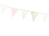 Garland Flags - Flagietki bright pink, mix, 2.1 m