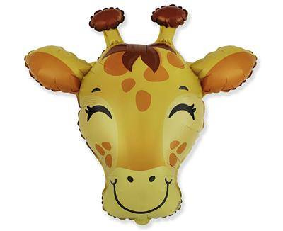 Folienballon Flexmetal Giraffe 60 cm