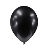Chrome Latex-Ballons Dark Graphite, 12,5 cm, 100 Stück.