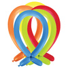 Modeling balloons 160 - Mix of colors 50 pcs.