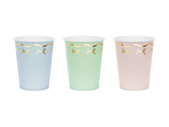 Unicorn Paper Cups, 220 ml, 6 pcs.