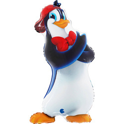 Folienballon Polaretti - Herr Polaretto Pinguin, 79cm