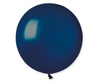  Gemar Große Pastell Luftballons 19" Marineblau Navy (25 Stück)