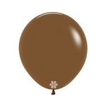 Sempertex Latexballons, Mocha 45cm, 1Stk.