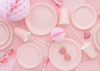 Paper napkins Light Pink 33x33cm 20 pcs