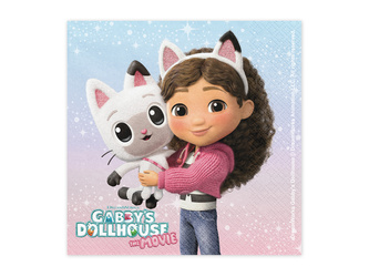 Servietten Gabbys Dollhouse mix 33 x 33 cm 20 St