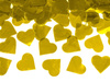 Tuba shooting with hearts in golden color, 60cm