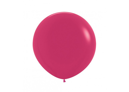 Sempertex Latexballons Raspberry, 60 cm, 3 Stk.