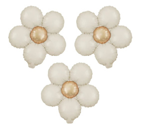 Foil Balloon Daisy Flower 51x43 cm 3 pcs