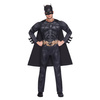 Outfit, Costume Disguise Batman Black Knight Size L