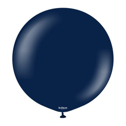 Latex Balloons Standard Navy, 60cm, 2 pcs.