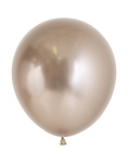 Sempertex Latexballons Reflex Champagne, 45cm, 1Stk.
