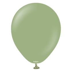 Latex Balloons Retro Eucalyptus,13cm, 100 pcs.