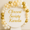 Personalised sticker for decorative walls, custom text, max. 30x50 cm