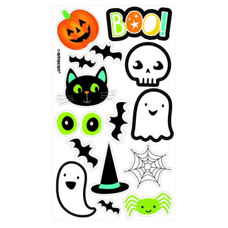 Halloween temporary tattoos 15 pieces