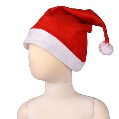 Santa Claus Hat, Felt, 37x27 cm