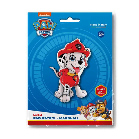Marshall Paw PatrolFolienballon, 74 cm verpackt