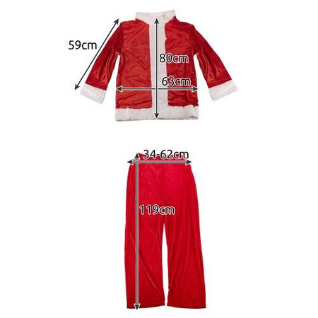 Santa Claus Costume, Outfit