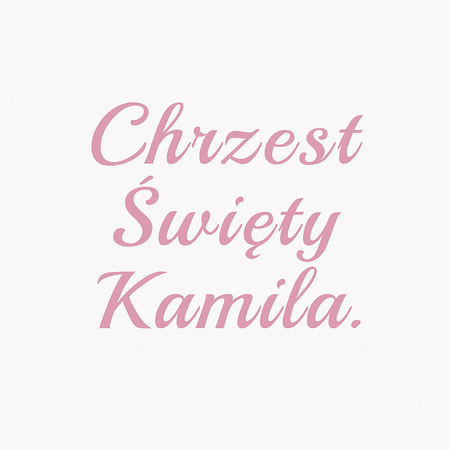 Personalised sticker for decorative walls, custom text, max. 30x50 cm